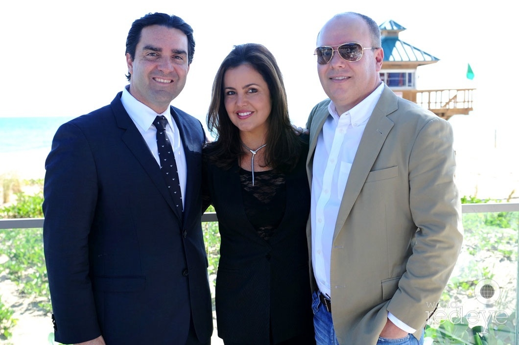 Sebastian Tettamant, Silvia Lopez de Mesa, & Sergio Lopez de Mesa