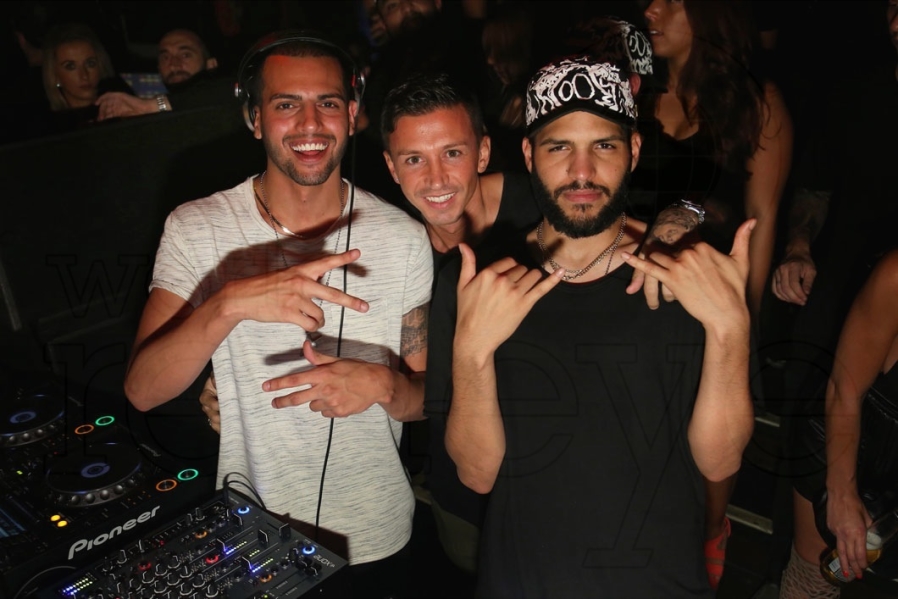 19-The Martinez Brothers & Domenico Scavone