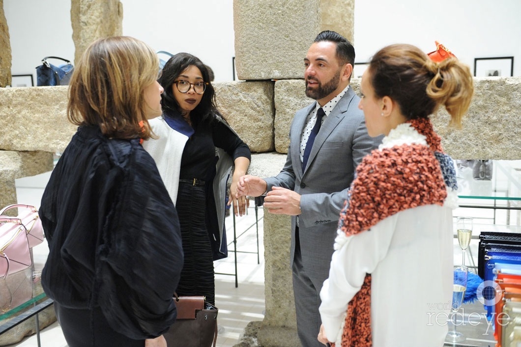 Monica Clausell, Andreanna Williamson, Juan Salazar, & Ana Alfonzo