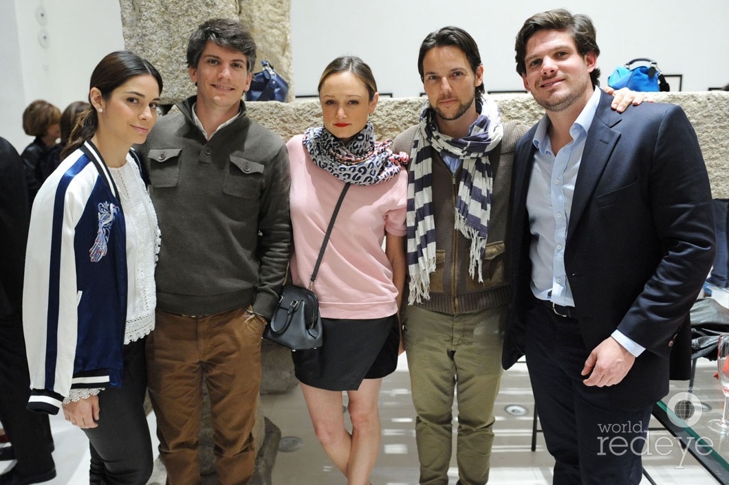 Isabella Stanzione, Juan Santiago Rodriguez, Maria Zurabova, Damien Brulhart, & Jose Vicarrondo