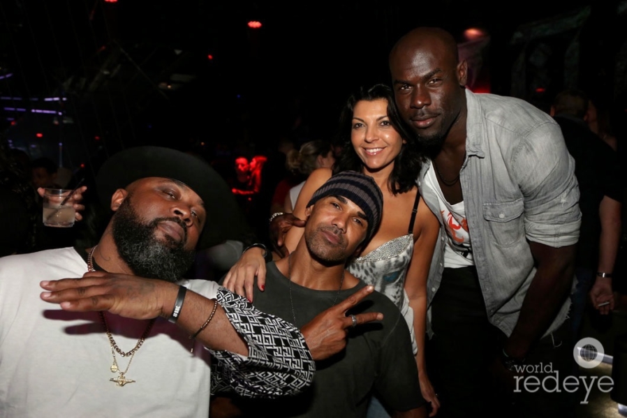 3-Tyranny Allan, Shemar Moore, Gaby Di Falco, & Enoch Showunmi