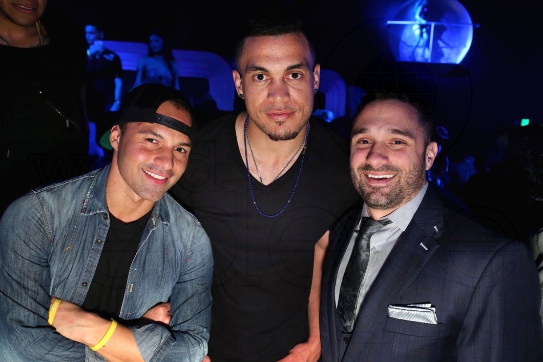 1-Boris, Giancarlo Stanton, & Jaycen Cochran