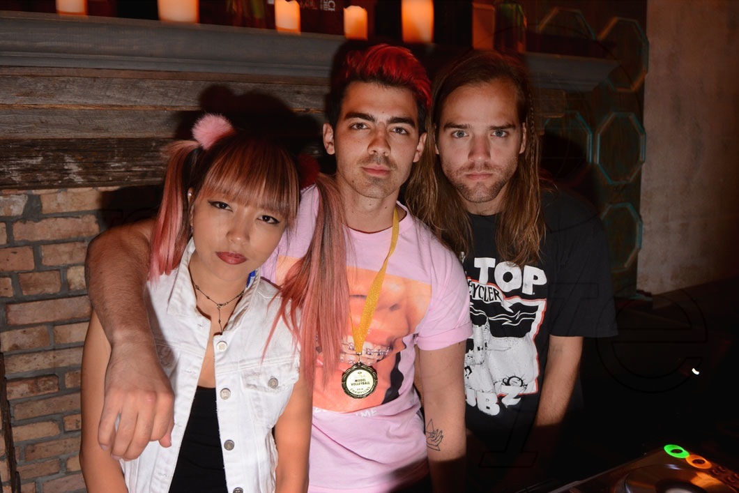 1- JinJoo, Joe Jonas, Jack Lawless of DNCE