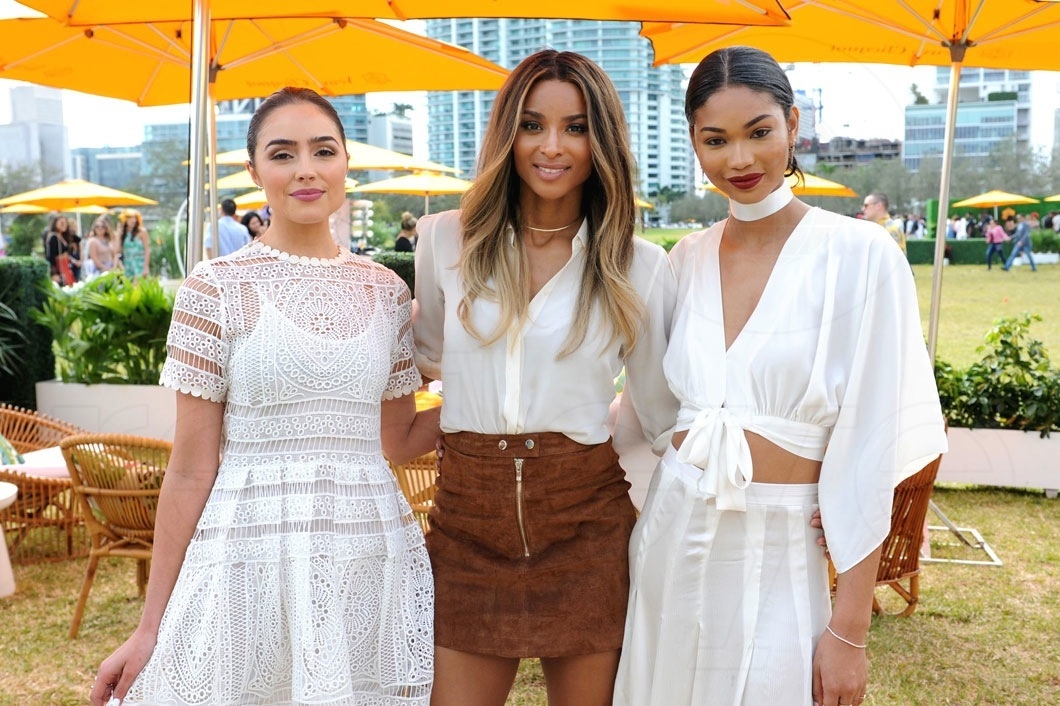 5-Olivia Culpo, Ciara, & Chanel Iman6