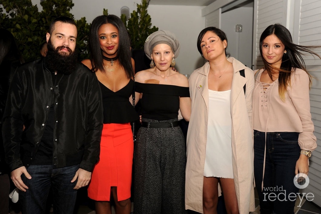 Alexander Oliva, Ria Michelle, Angeles Almuna, D'ana Nunez, & Macarena Ferreira