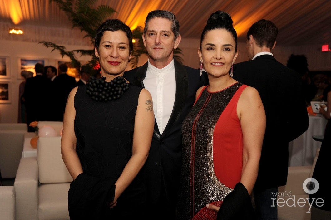 79-Thais Fontenelle, Walid Wahab, & Suzie Wahab