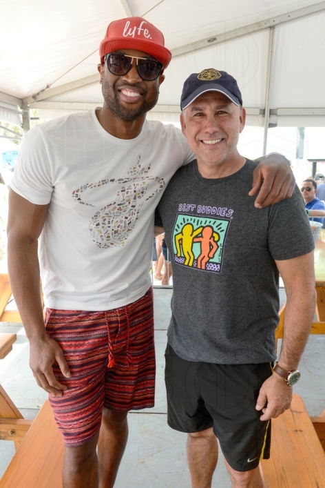 8-Dwyane Wade & Philip Levine