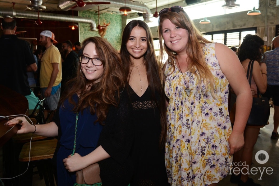 Allison Rinehart, Sofia Ospina, Carolina fernandez-Lovo