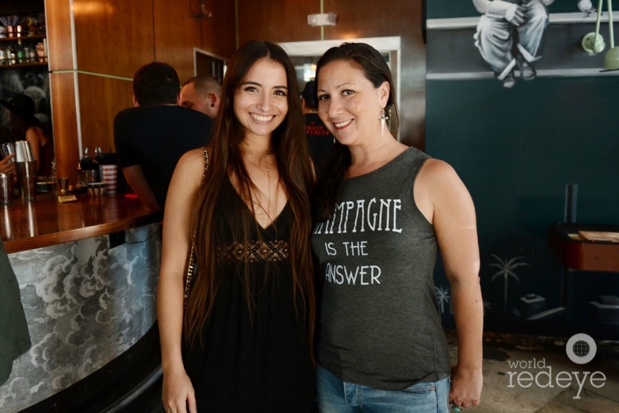 Sofia Ospina & Barbara Agozzino