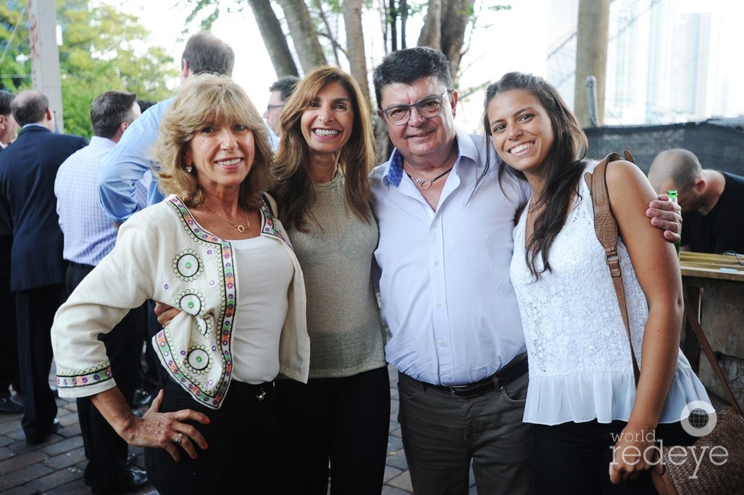 Carmen Marquez, Amy Shoshani, Hector Marquez, & Sofia Marquez