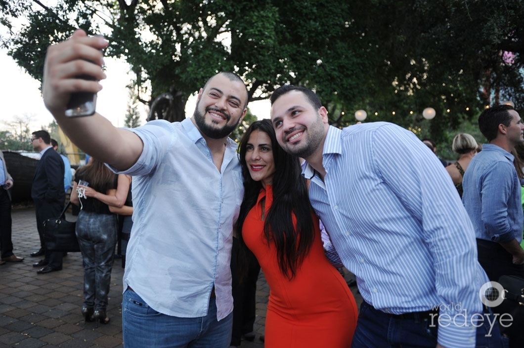 Roberto Ruiz, Ariana Coltellacci, & Michael Hanna