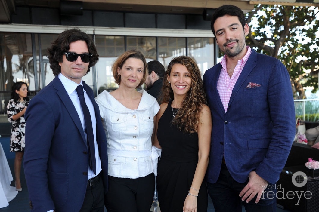 Massimiliano Giordano Don, Sueli Bonnel, Vanesa Lacapra, & Patrick Chevrel