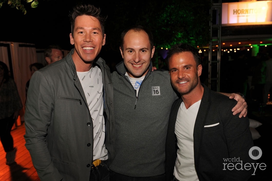 David Bromstad, Strand Conover, & Michael Petito