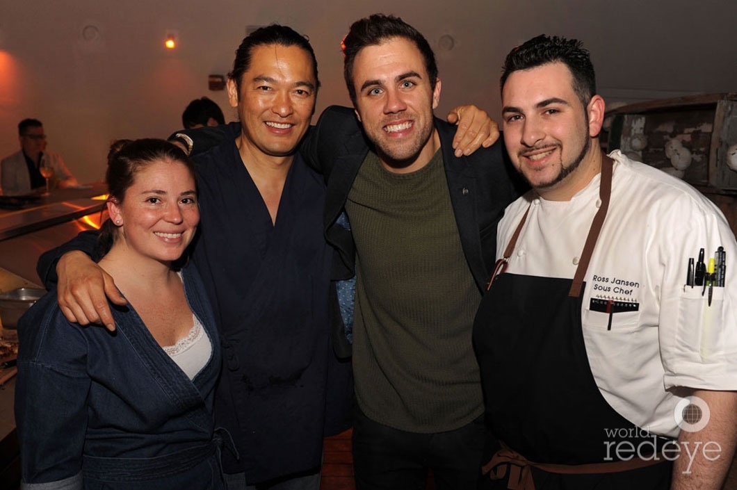 Catalina Ucros, Chef Bun, Kane Sarhan, & Ross Jansen