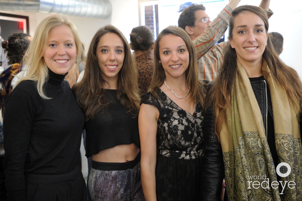 Maud Boisacq, Sophie Guillermin, Marine Curien, & Marion Atdjian