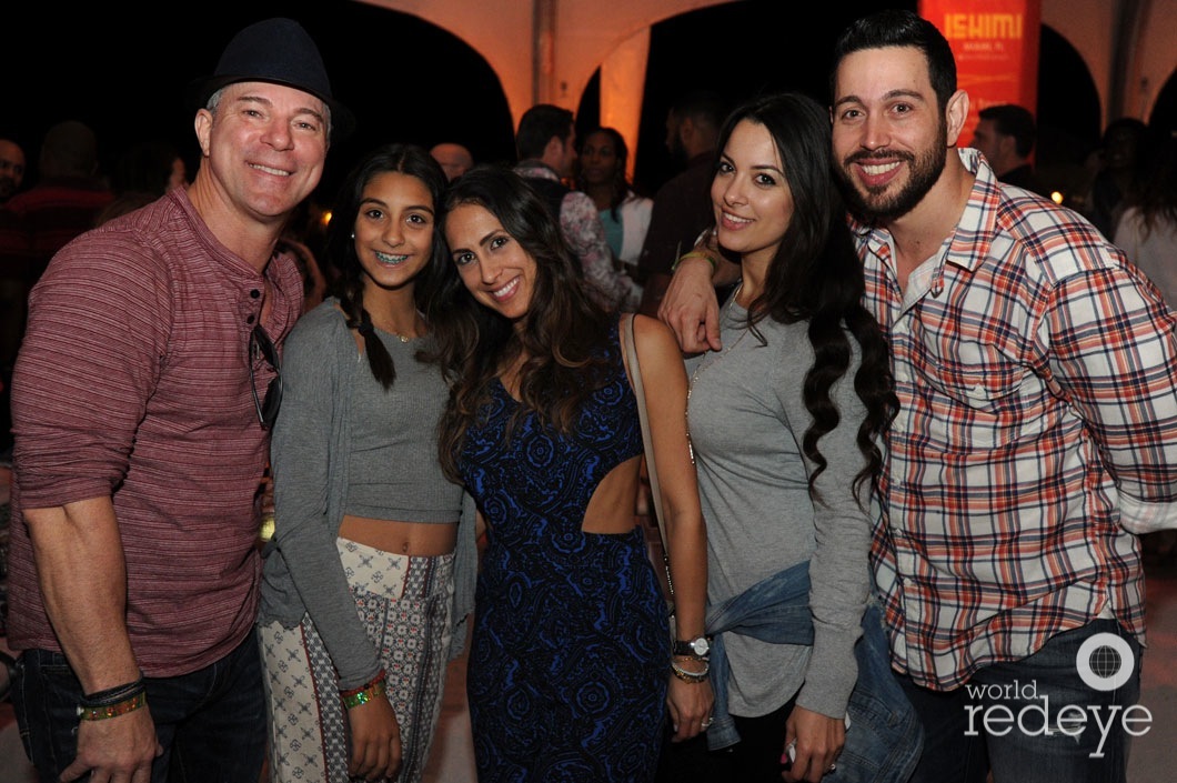 Albert Cambo, Thais Carraskuiloo, Anhara Moreno, Paloma Perez, & Anthony Perez