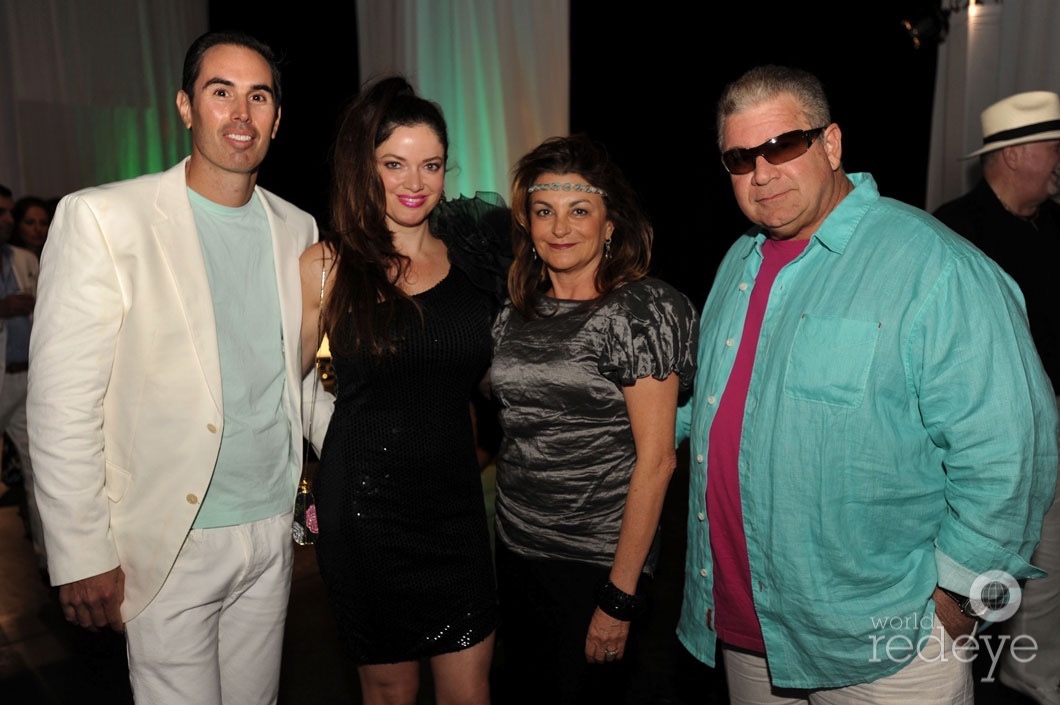 13-Russ Kodner, Ella Kodner, Gina Castronovo, & Paul Castronovo