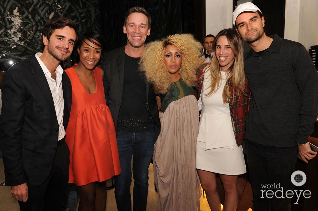 Laurent Malecaze, Natacha Lamour-Nahim, Micheal Hubner, Calyann Barnett, Patty Bilbao, & Rodolphe Nantas