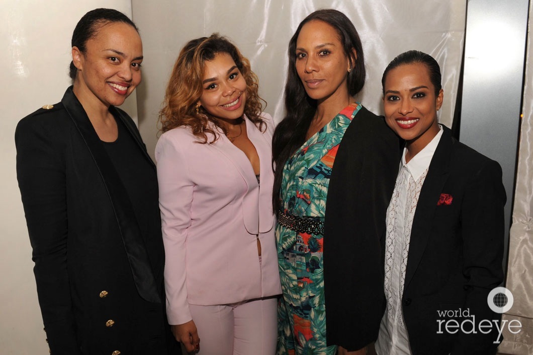 Jo Pirson, Coco Simone, Barbara Becker, & Shani Chin