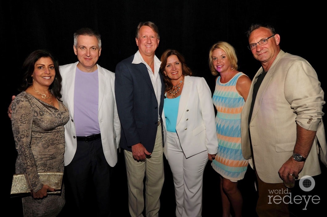 Catherine Pelham, Jay Pelham, Michael Fay, Paula Fay, Courtney Abernethy, & Doug Abernethy