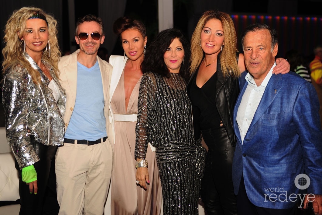 Laurence Stott, Malcom Stott, Andreea Baclea, Yolanda Berkowitz, Sarah Mirmelli, & Jeff Berkowitz