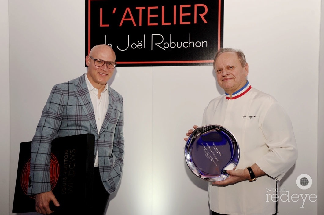 9-Craig Robins & Joël Robuchon1