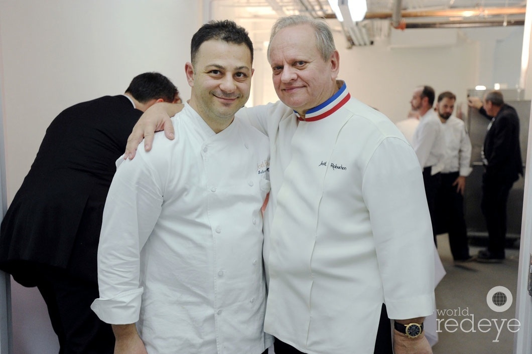 Salvatore Matone & Joël Robuchon