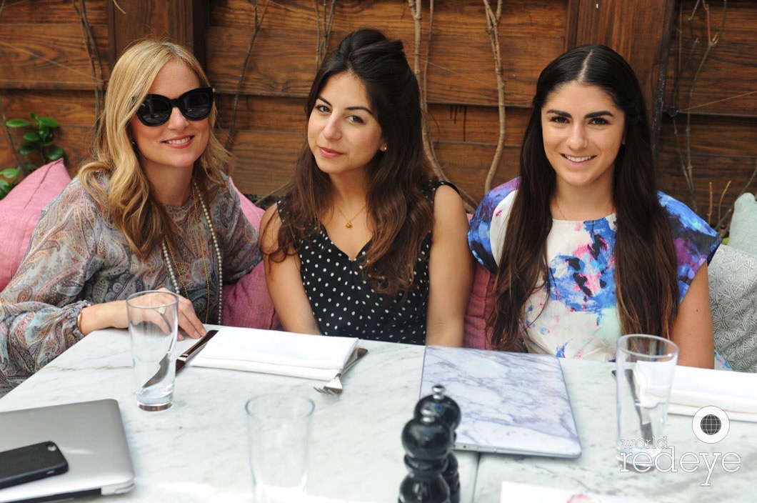 Jordana Mesner, Cristina Sosa, & Rachael Russell