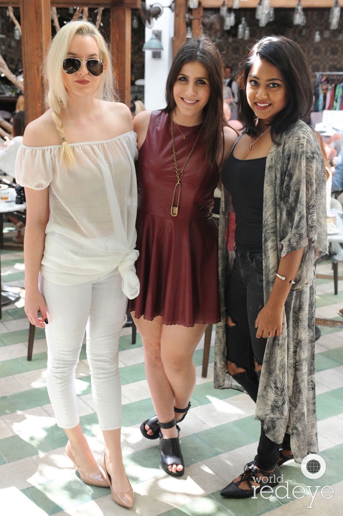 Sarah Humphries, Emily Sobel, & Ara Hossain