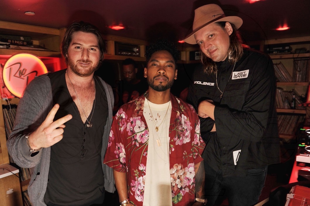 Max Baum, Miguel, & Win Butler