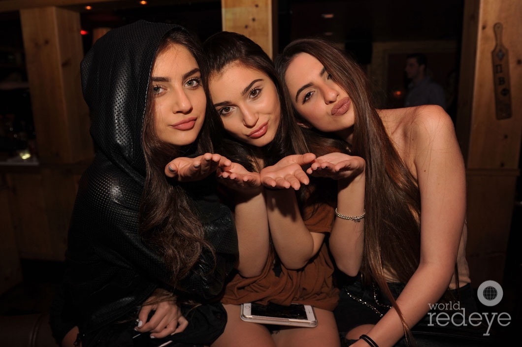 Eleanor Reynolds, Ursula Skewster, & Stacy Brafman