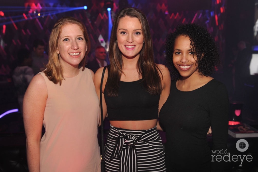 Kelly McCarthy, Meghan Makiver, & Khadija Andrews