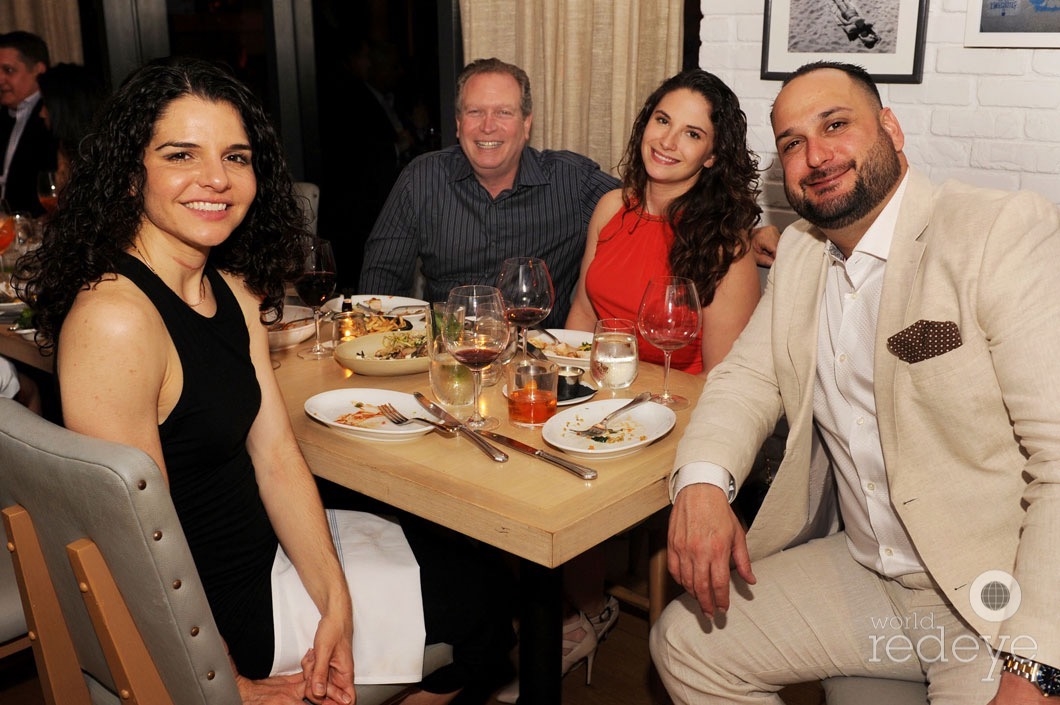 Jessica Giro, Steve Wasserman, Laura Stanley, & Michael Giro