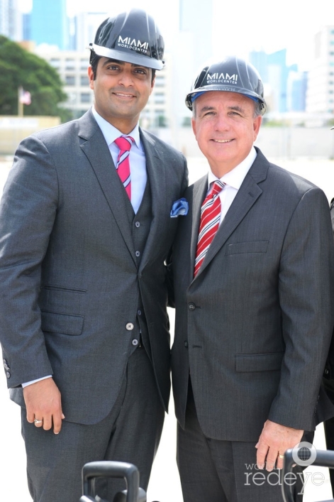 18-Nitin Motwani & Mayor Carlos Gimenez