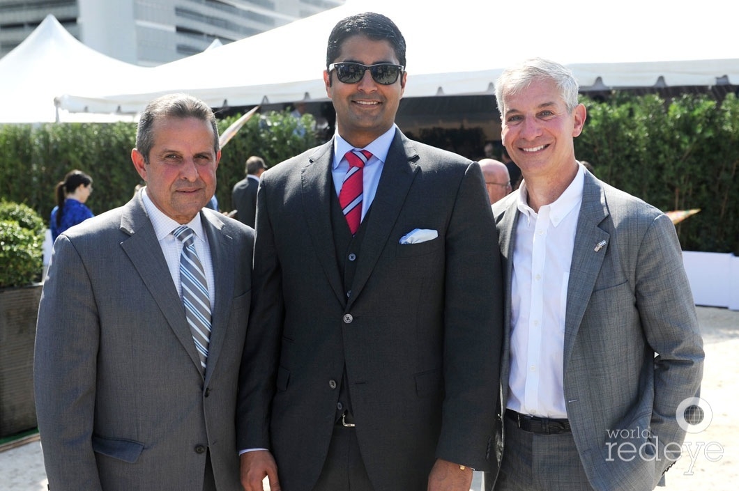 Manny Diaz, Nitin Motwani, & Marc Sarnoff