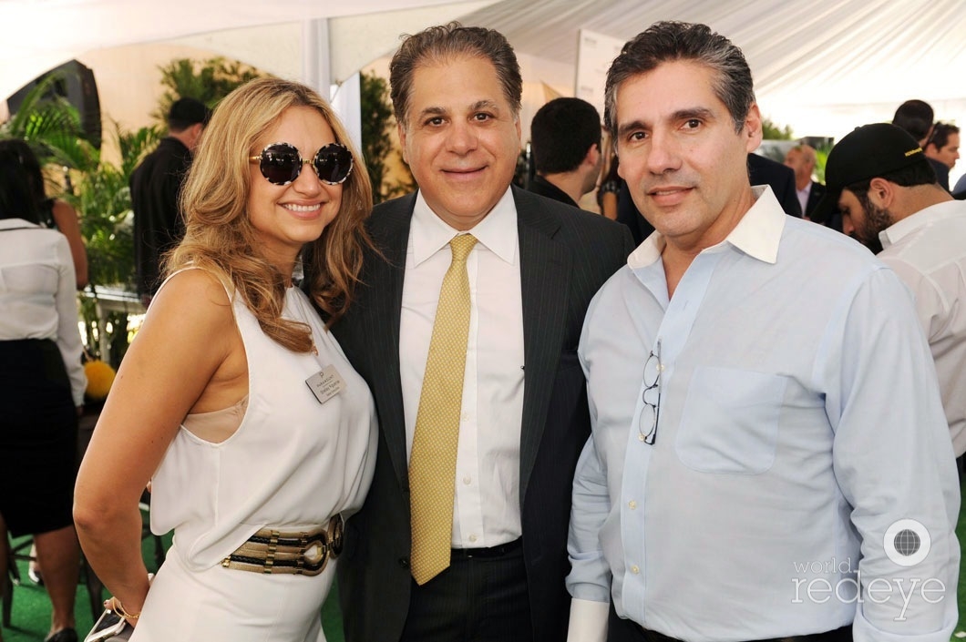 Shelley Figueroa, Art Falcone, & Jorge Brugo