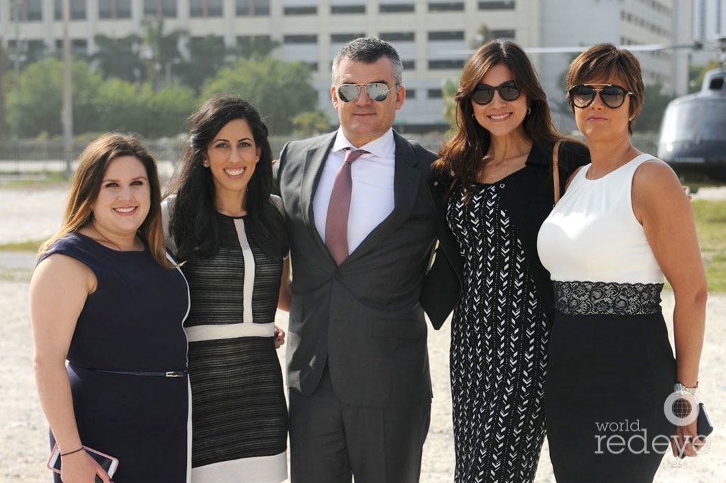 Carolina Fernandez, Vivian Cepero, Sergio Mannarino, Isabel Alvarez, & Anabela Garcia