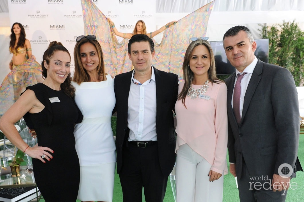 Christina Doldan, Peggy Fucci, Paulo Galbez, Patricia Gomez, & Sergio Mannarino