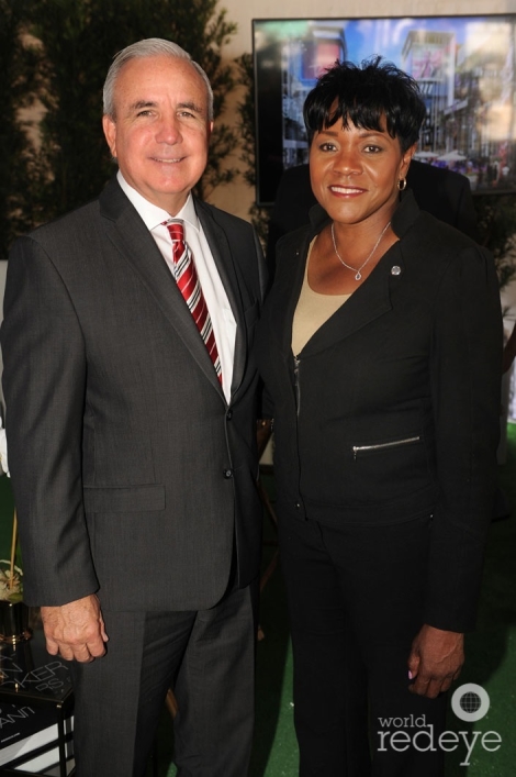 64-Mayor Carlos Gimenez & Audrey Edmonson2