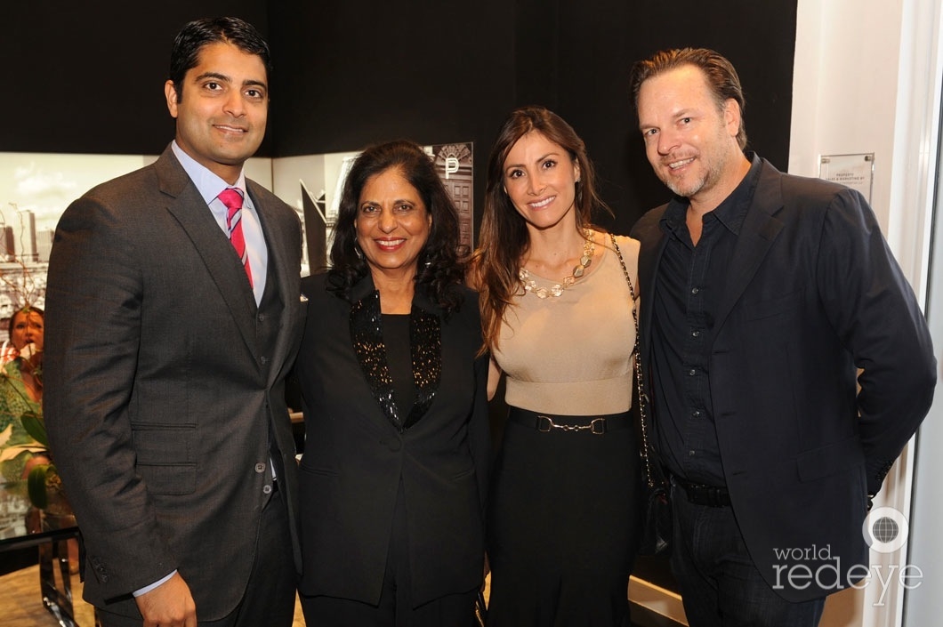 Nitin Motwani, Aramola Motwani, Kelly Montoya, & TJ Sabo