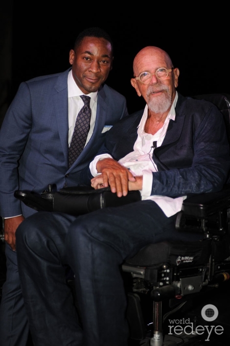 6-Franklin Sirmans & Chuck Close