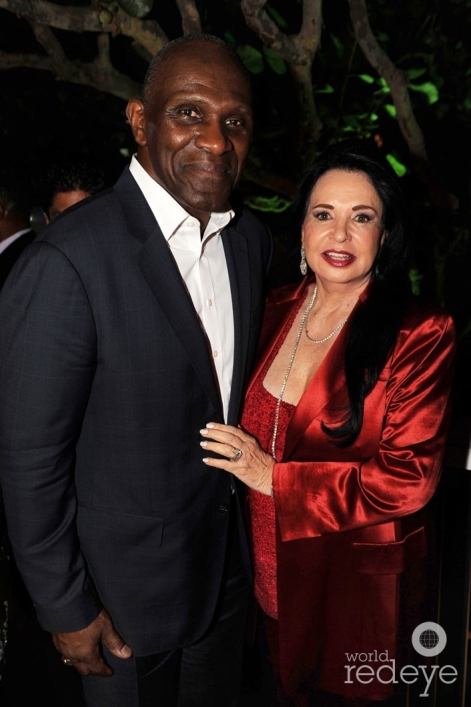 88-Harry Carson & Sandra Levy