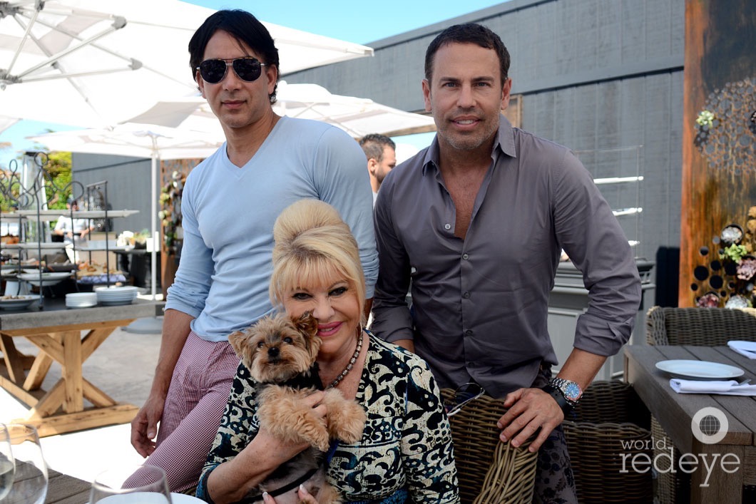 Danny Jalenca, Ivana Trump, Rene Ruiz0