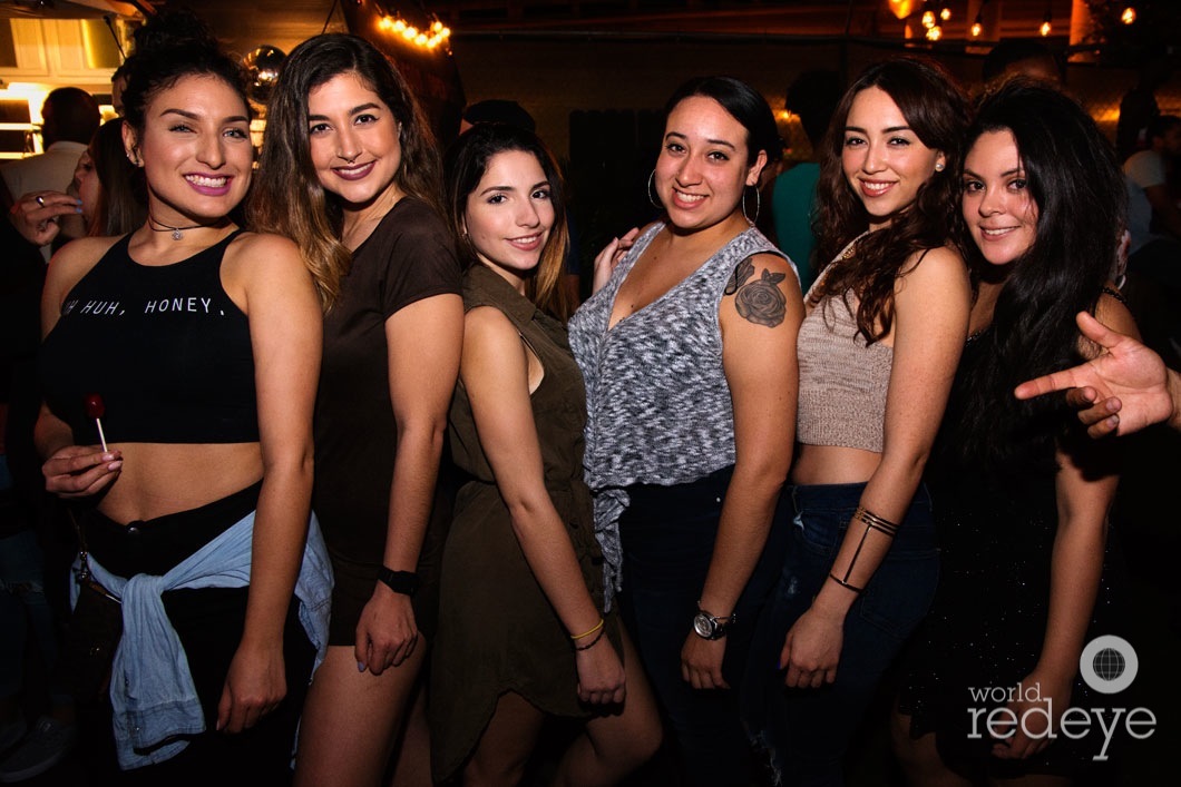 16-Laura Santana, Andrea Viallobos, Mary Arellano, Nicole Nieto and Ximena Lopez1