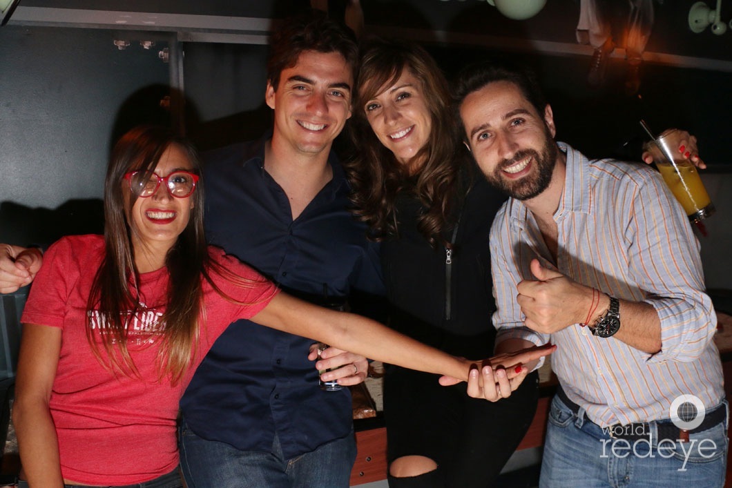 18-Luana Casanova, Sergio Cooke, Angela Heras, & Quique Merle