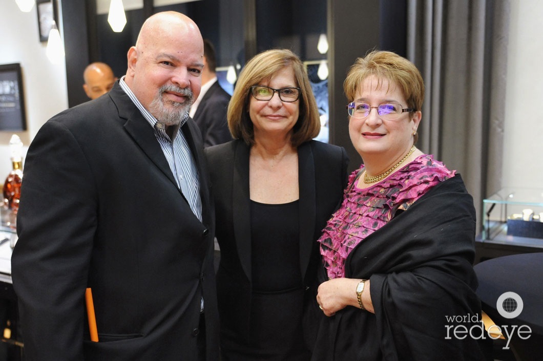 Arquimedes Trujillo, Assunta Natali, & Rebeca Trujillo