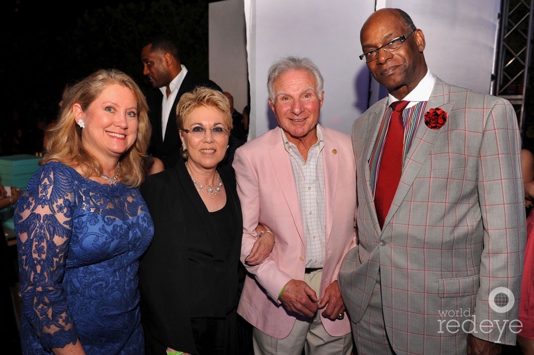 Susan Abraham, Pennie Abramson, Nick Buoniconti, & Bob Beamon