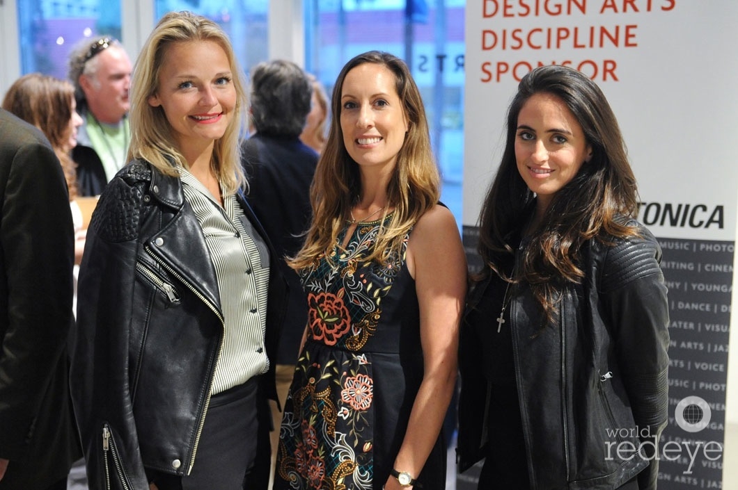 Clare Laverty, Sarah Court, & Felicia Marquez