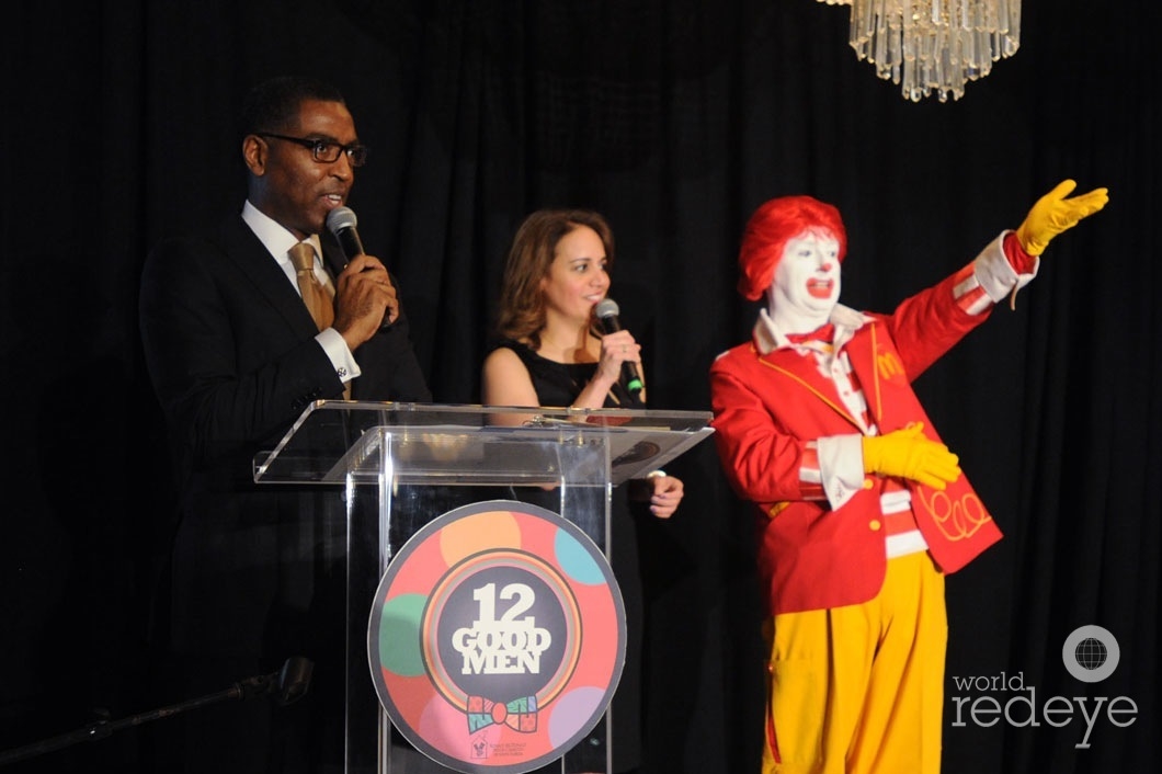 19-Calvin Hughes Speaking, Soraya Moya, & Ronald McDonald3