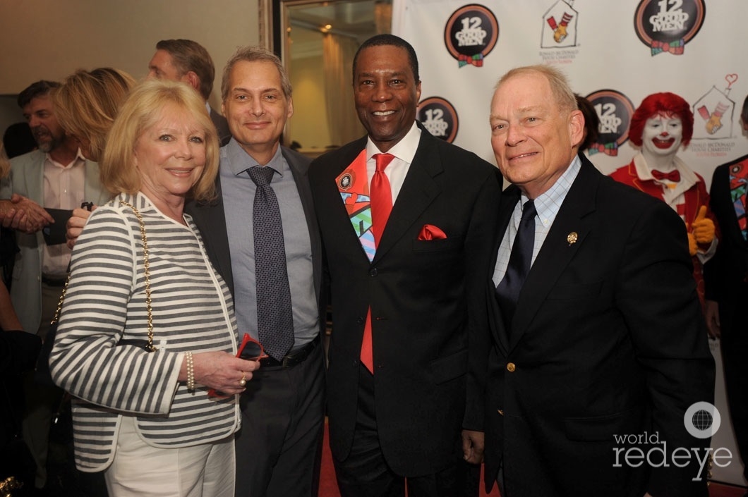 4-Cathy Jones, Joel Hoffman, Rayfield McGhee Jr., & Friend